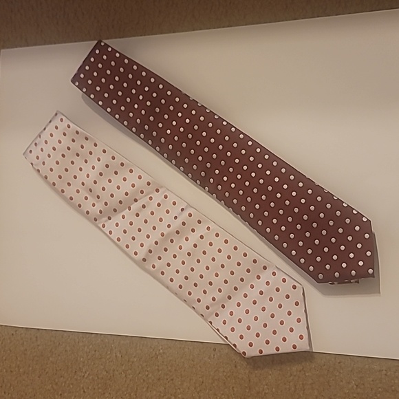 Kappa/Krimson by Kwame silk ties set - Picture 5 of 5